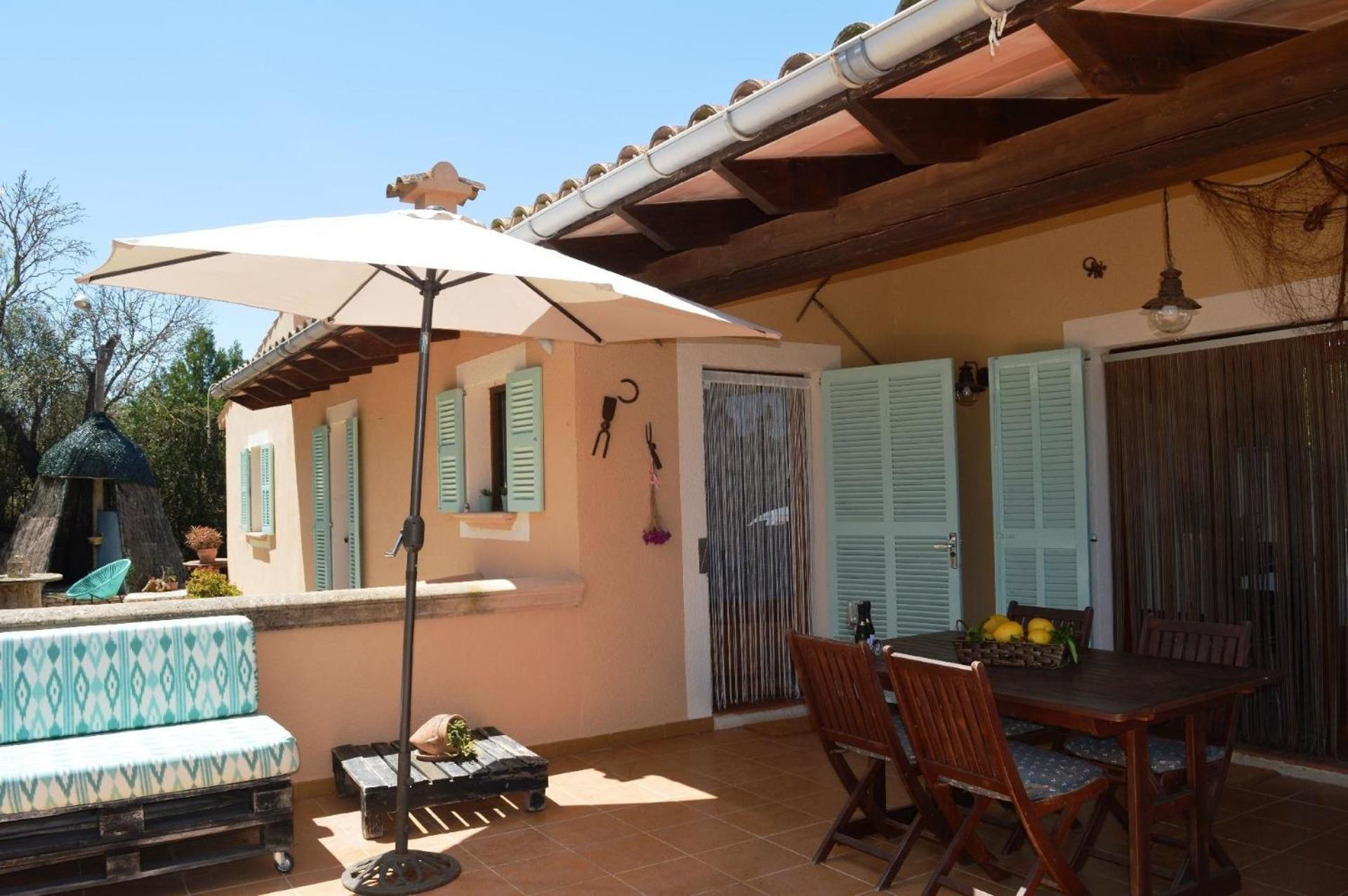 Es Garballons, Im Mallorquinischen Stil, Umgeben Von Ferienhaus Manacor (Mallorca)