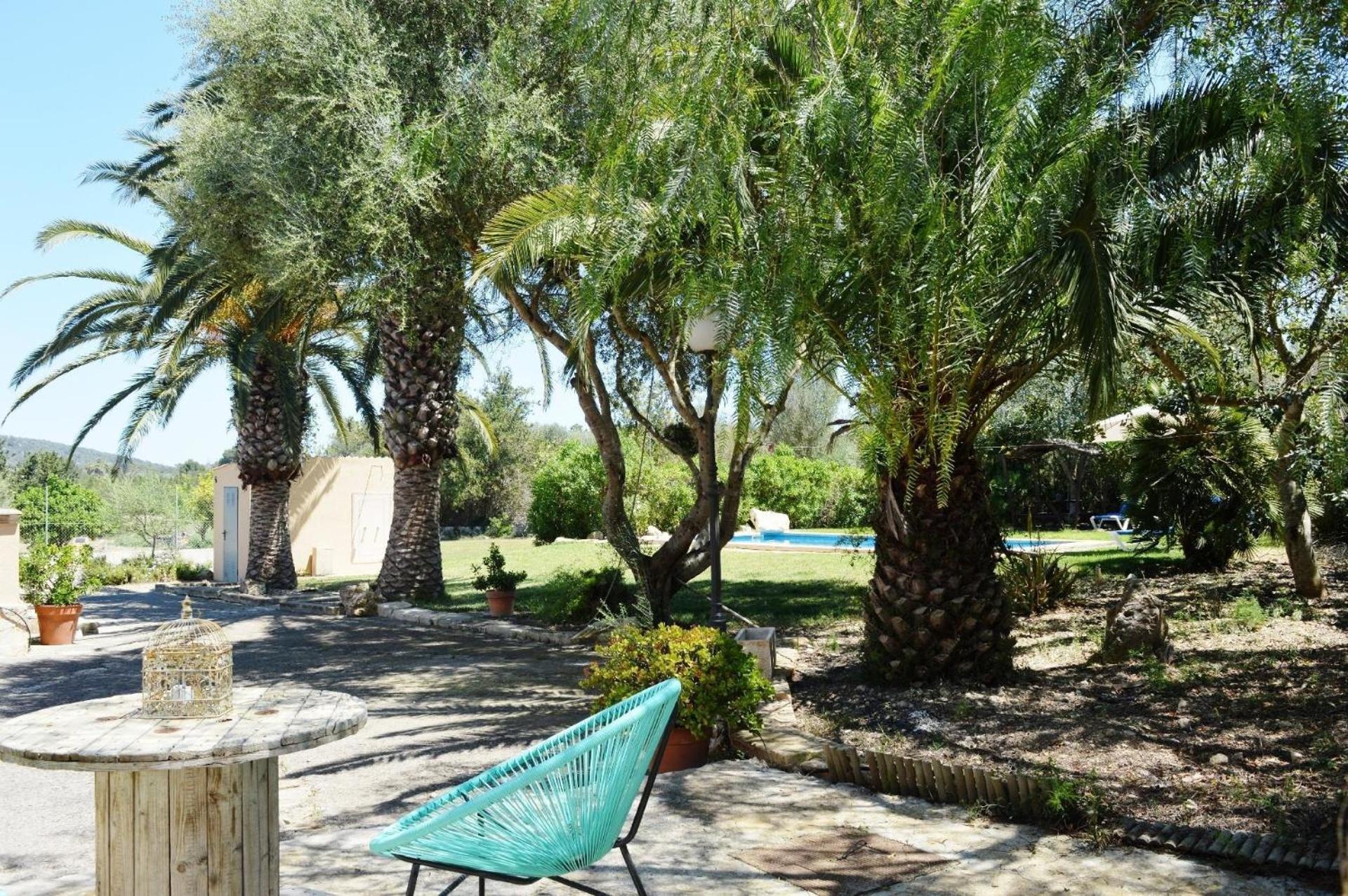 Ferienhaus Es Garballons, Im Mallorquinischen Stil, Umgeben Von