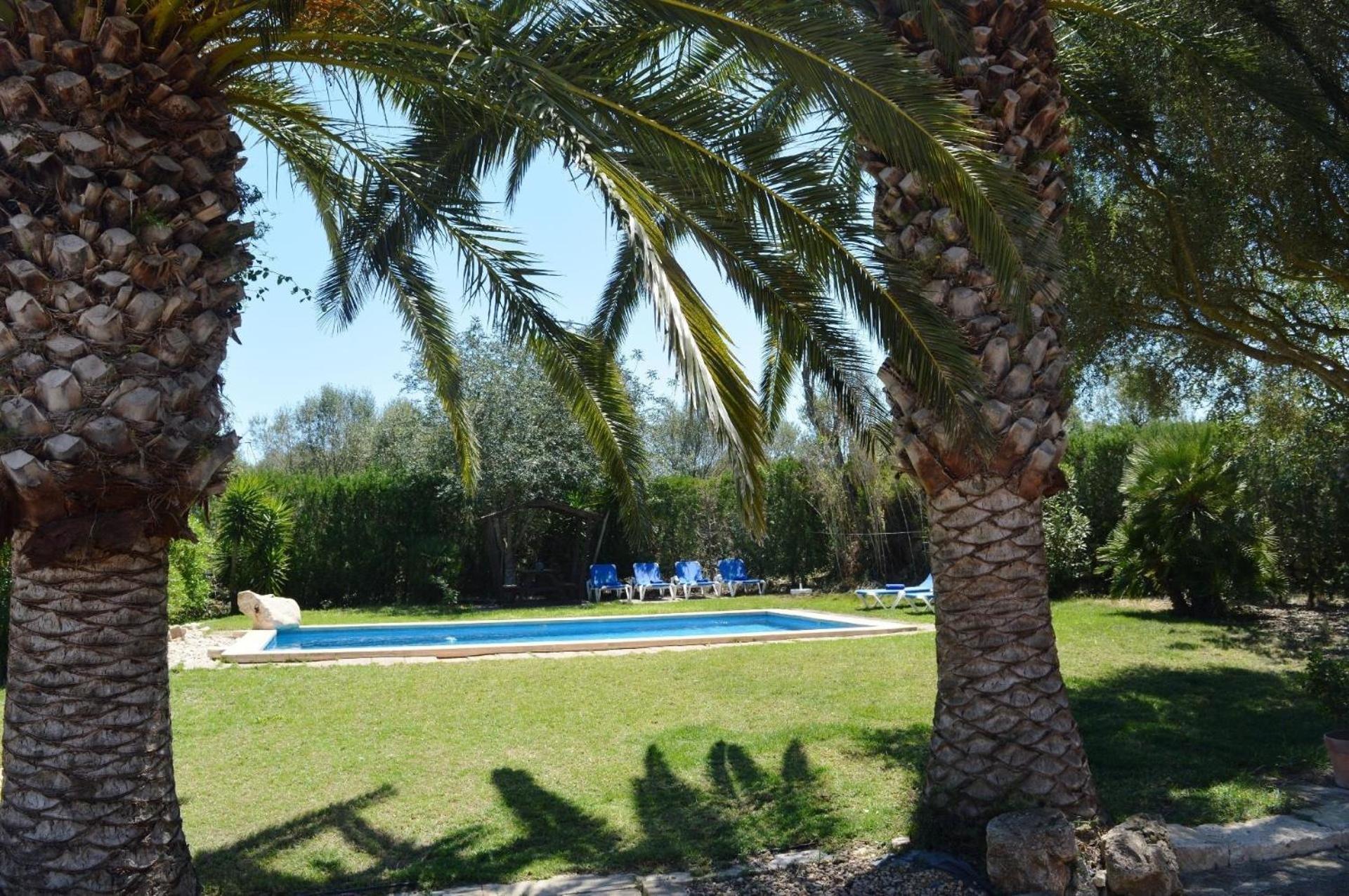 Ferienhaus Es Garballons, Im Mallorquinischen Stil, Umgeben Von Manacor (Mallorca)