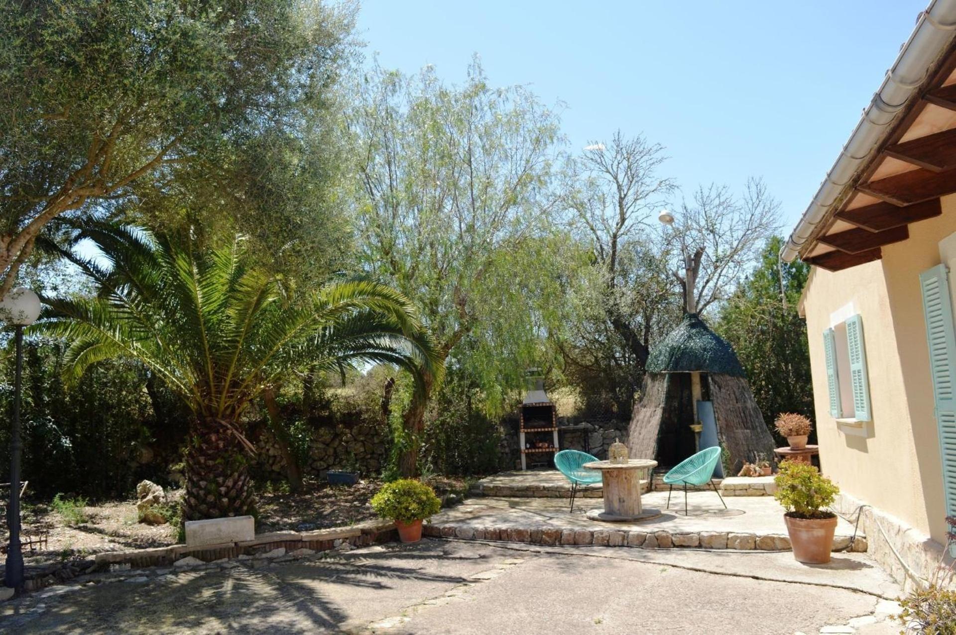 Ferienhaus Es Garballons, Im Mallorquinischen Stil, Umgeben Von