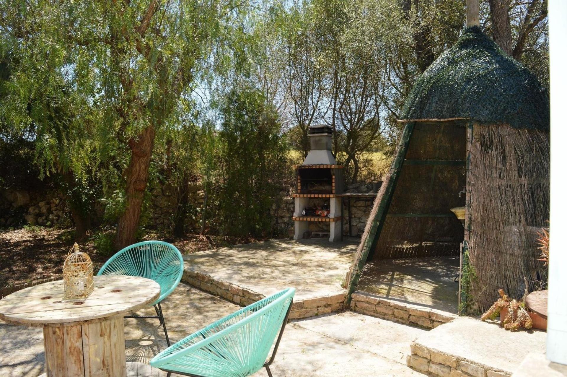 Ferienhaus Es Garballons, Im Mallorquinischen Stil, Umgeben Von